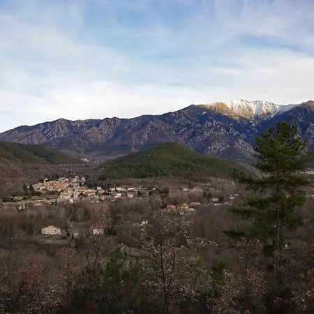 El Sola - Appartement Avec Acces Piscine Et Jardin Corneilla-de-Conflent Exterior foto
