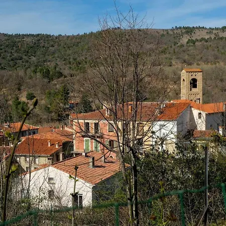 El Sola - Appartement Avec Acces Piscine Et Jardin Corneilla-de-Conflent Exterior foto
