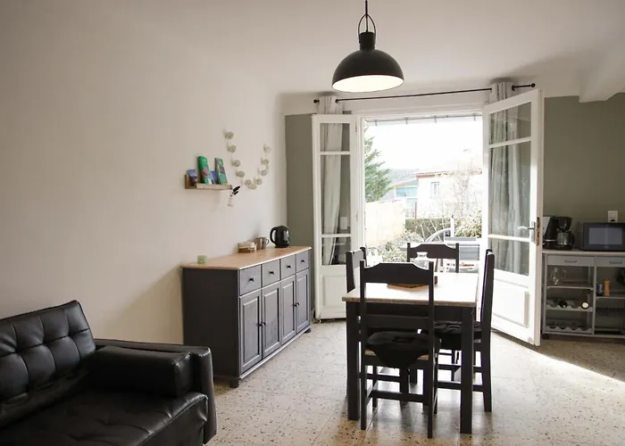 El Sola - Appartement Avec Acces Piscine Et Jardin
