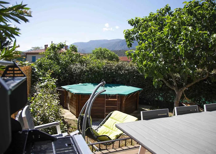 El Sola - Appartement Avec Acces Piscine Et Jardin