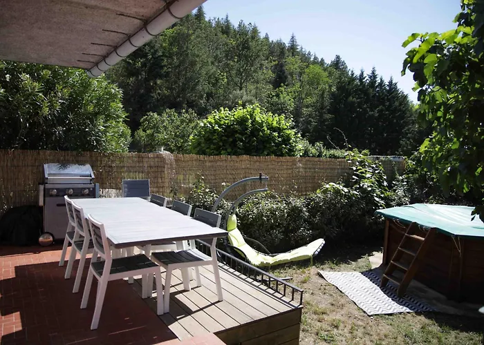 El Sola - Appartement Avec Acces Piscine Et Jardin