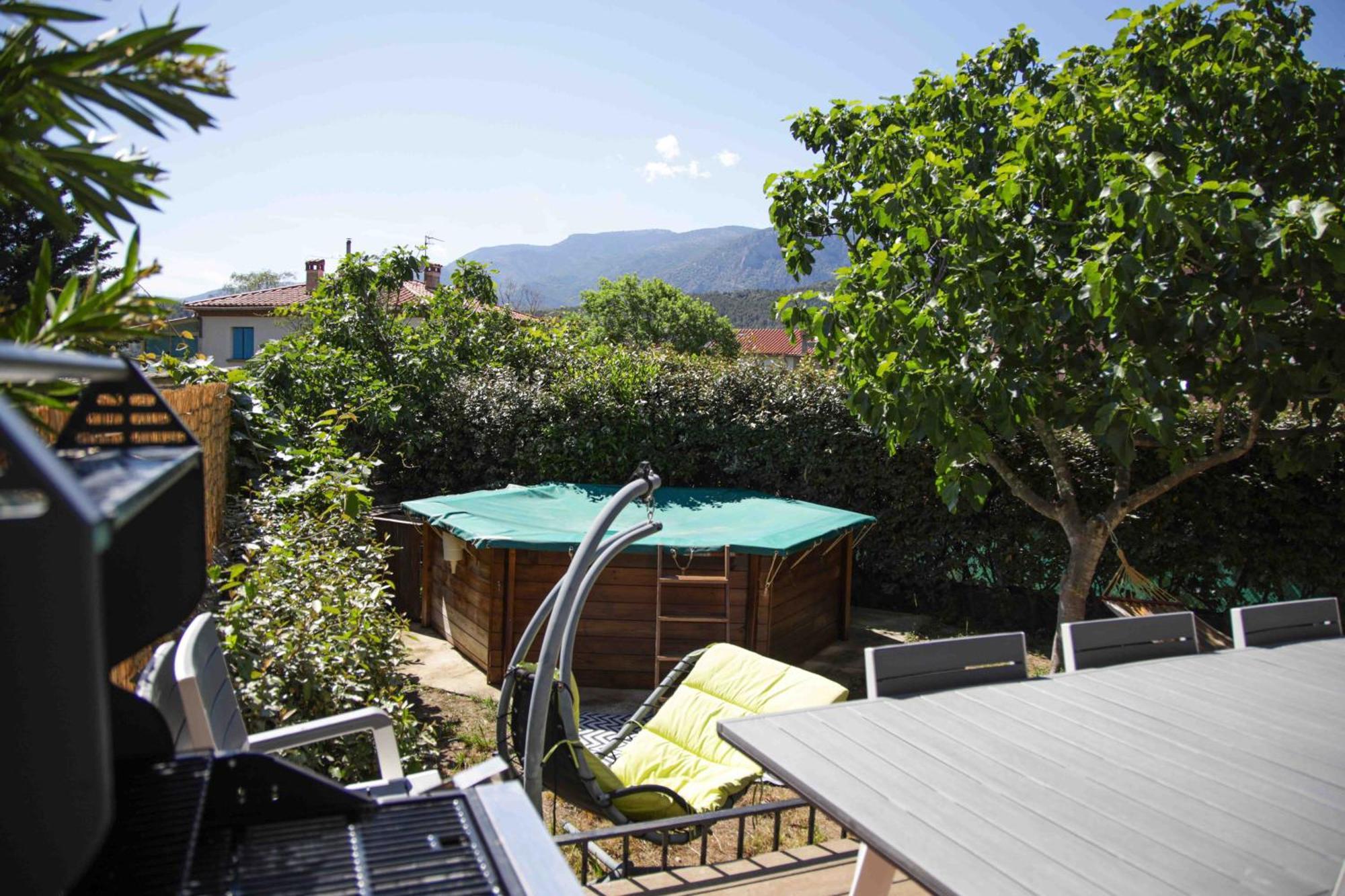 El Sola - Avec Acces Piscine Et Jardin Corneilla-de-Conflent