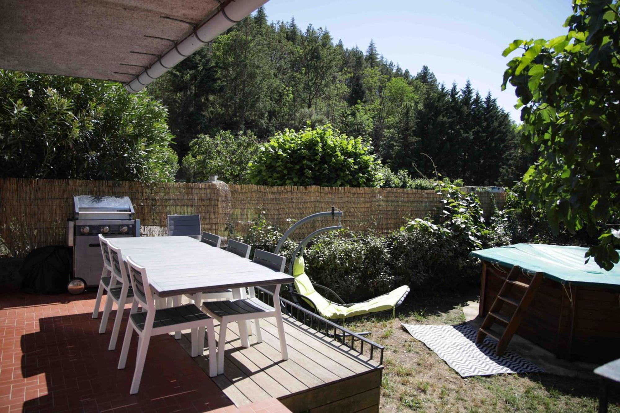 El Sola - Avec Acces Piscine Et Jardin